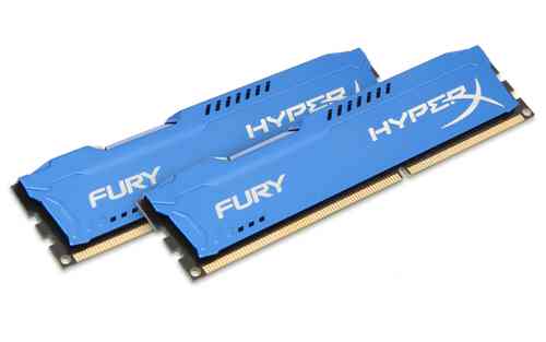 Kingston Technology Hyperx Fury Memory Blue 16gb 1866mhz Ddr3